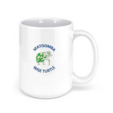 White Dog BLE 15oz. Mugs