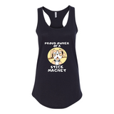 Hound Stick Magnet Racerback Tank