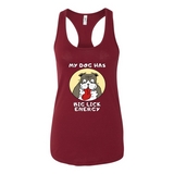 Bulldog BLE Racerback Tank