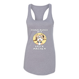 Hound Stick Magnet Racerback Tank