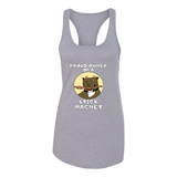 Pitbull Stick Magnet Racerback Tank