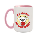 White Dog BLE 15oz. Mugs