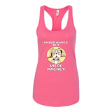 Hound Stick Magnet Racerback Tank