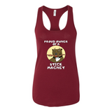 Pitbull Stick Magnet Racerback Tank