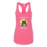 Pitbull Stick Magnet Racerback Tank