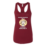 Hound Stick Magnet Racerback Tank