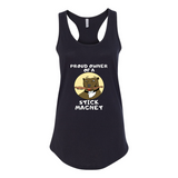 Pitbull Stick Magnet Racerback Tank