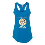 Hound Stick Magnet Racerback Tank