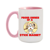 Hound Stick Magnet 15oz. Mugs