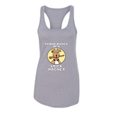 Mutt Stick Magnet Racerback Tank