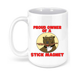 Pitt Stick Magnet 15oz. Mugs