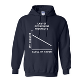 Law of Diminishing Prospects Hoodie