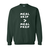 Meal Skip Crewneck Sweatshirt