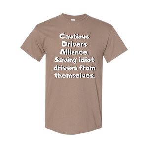 Cautious Drivers Alliance T-Shirt