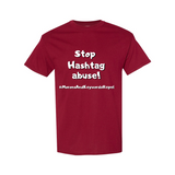 Hashtag Abuse T-Shirt