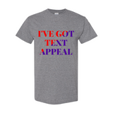 Text Appeal T-Shirt