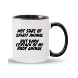 Spirit Animal Body Animal Mugs