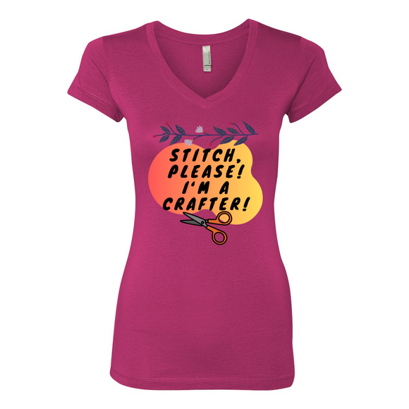 Stitch Please Women's Tee