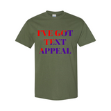 Text Appeal T-Shirt