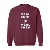 Meal Skip Crewneck Sweatshirt