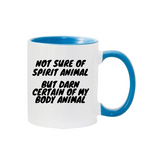 Spirit Animal Body Animal Mugs