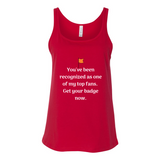 Top Fan Women's Jersey Tank