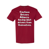 Cautious Drivers Alliance T-Shirt