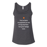 Top Fan Women's Jersey Tank