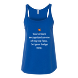 Top Fan Women's Jersey Tank