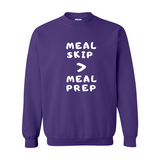 Meal Skip Crewneck Sweatshirt