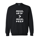 Meal Skip Crewneck Sweatshirt