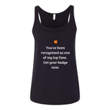 Top Fan Women's Jersey Tank