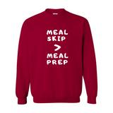 Meal Skip Crewneck Sweatshirt