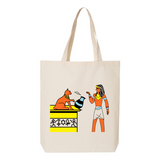 Cat lover in Egypt Tote