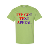 Text Appeal T-Shirt