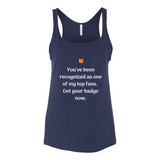 Top Fan Women's Jersey Tank