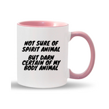 Spirit Animal Body Animal Mugs