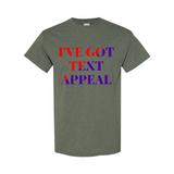 Text Appeal T-Shirt