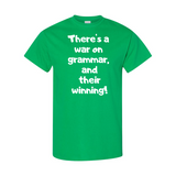 War on Grammar T-Shirt