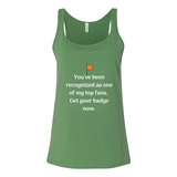 Top Fan Women's Jersey Tank