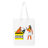 Cat lover in Egypt Tote