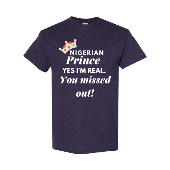 Nigerian Prince T-Shirt