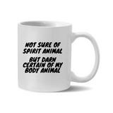 Spirit Animal Body Animal Mugs