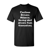 Cautious Drivers Alliance T-Shirt